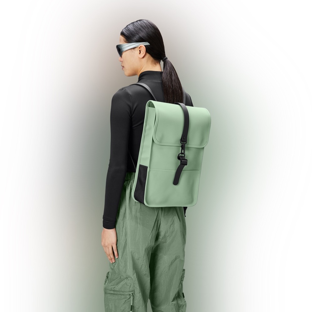 NEW RAINS BACKPACK MINI W3 in HAZE